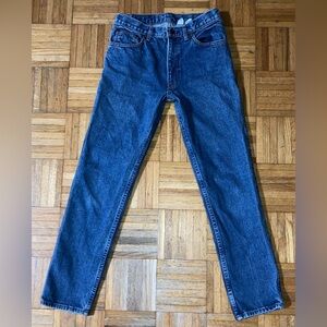 Vintage Gap 100% Cotton Straight Leg Medium Wash Jeans 26”